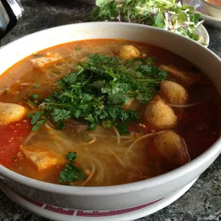 Bun Rieu Cha Ca Chan Gio