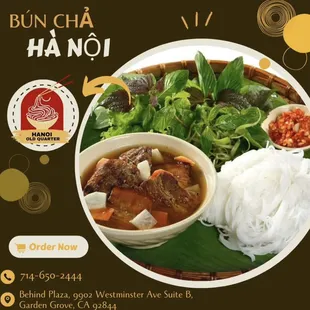 Bún chả Hà Nội