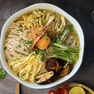 Bún thang Hà Nội