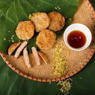 Chả cốm