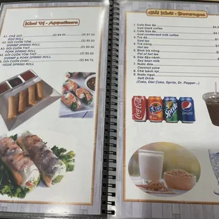 menu, sushi and sashimi