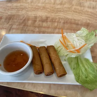 Egg Spring Rolls 3 Pcs