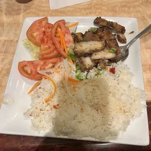 Hanoi Deluxe with Jasmine Rice