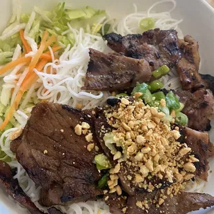 Grill Grilled Pork Vermicelli