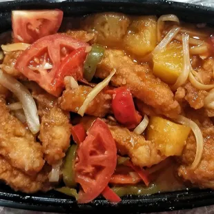 Crispy Fish Fillet in Sweet and Sour Sauce