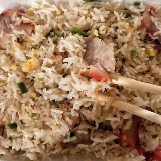 Grilled Pork Fried Rice