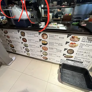 They need to work on sanitation training.