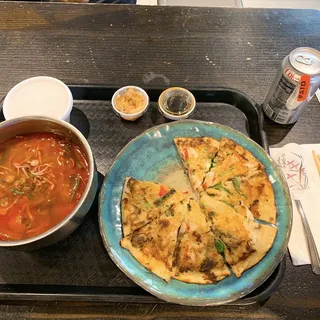 Seafood Pancake