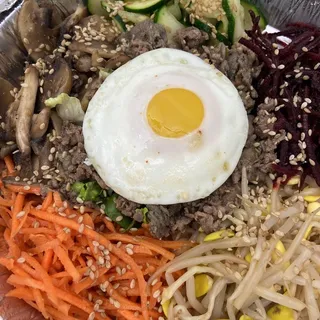 Bulgoki Bibimbap