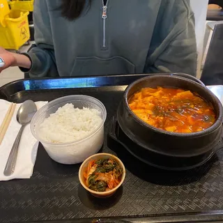 Soft Tofu Soup