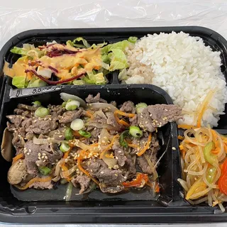 Bulgoki Lunch Box