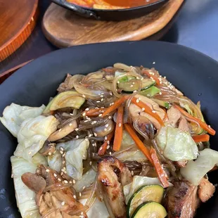 Chicken Japchae