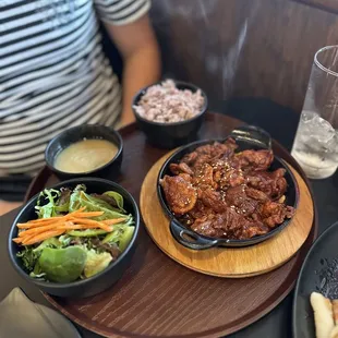 Spicy Pork (Daeji Bulgogi)