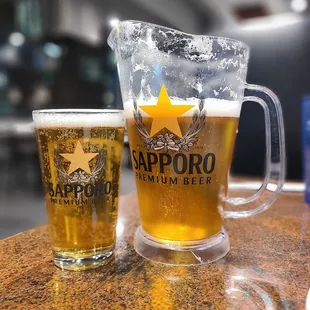 Pitcher of Sapporo