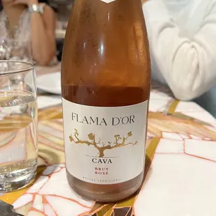 Rose wine