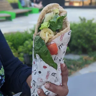 Chicken Shawarma