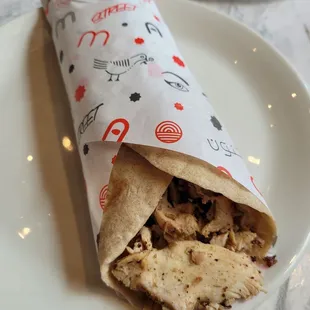 Shawarma Wrap