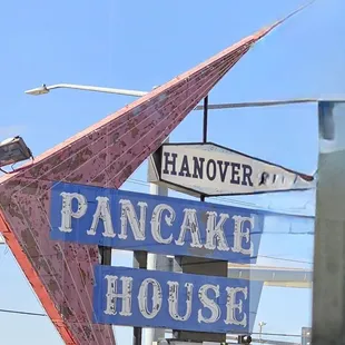pancake house sign