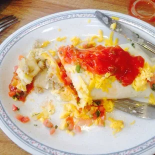 Breakfast Burrito
