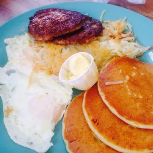 Hard Hat Breakfast Special