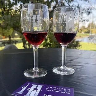 Cute little wine glasses