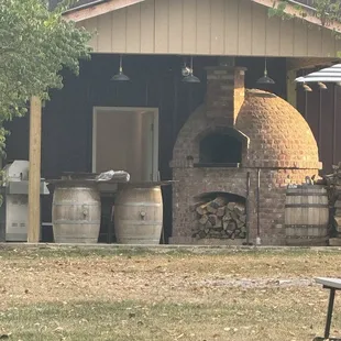 Pizza oven