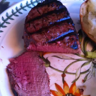 Filet medium, medium!