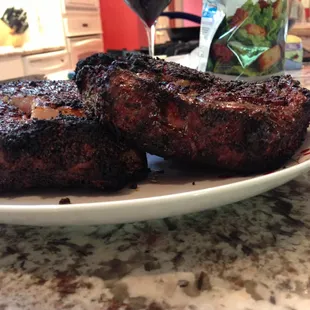 grilled Rib-eyes