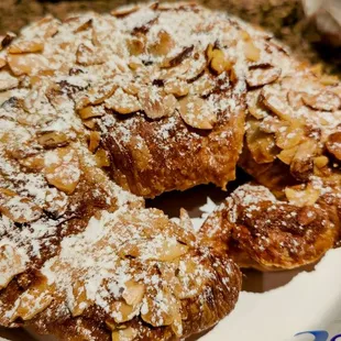 The ginormous almond croissant