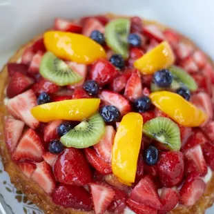 Fruit tart
