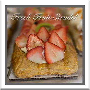 Fresh Fruit Strudel