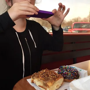 Donuts so good that they are photo worthy...