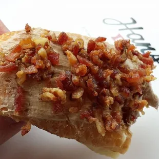 The Maple Bacon Long Johns are amazing!