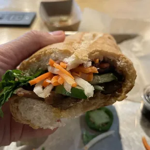 Banh Mi (BBQ pork)