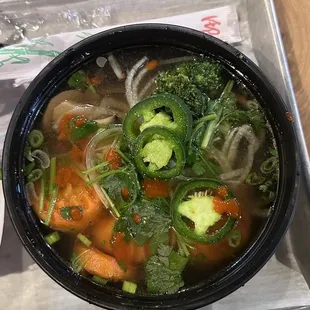 Vegan Pho