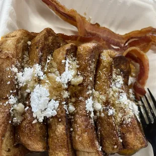 French toast platter