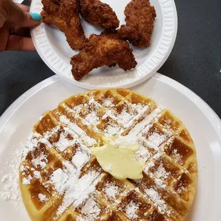 5-13-2018 Chicken and Waffles