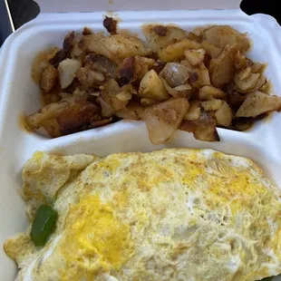 Western Omelette