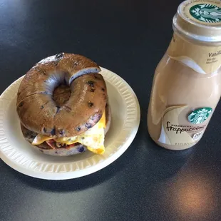 Bacon Egg and Cheese Croisssant