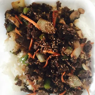 Bulgogi Bowl