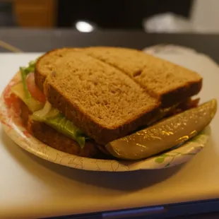 One example of a sandwich from Han&apos;s Deli