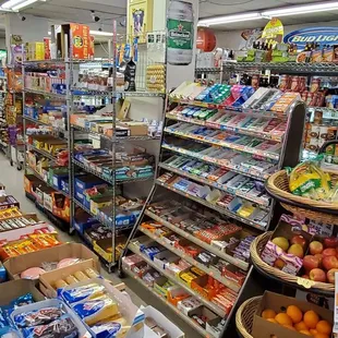 a grocery store