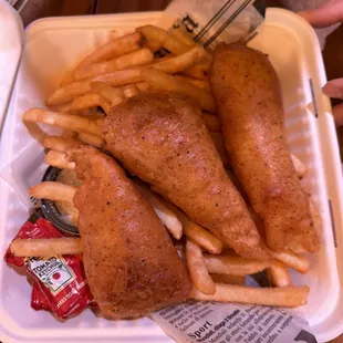 Fish and chips