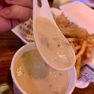 Clam Chowder