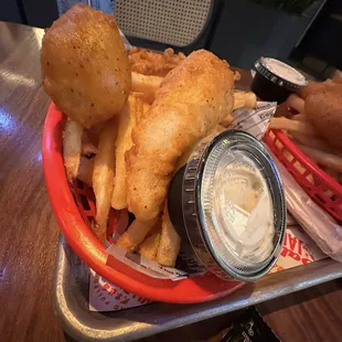 Fish &amp; chips