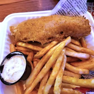 Haddock n&apos; chips