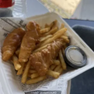 Fish and chips
