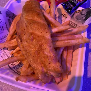 Haddock and Chips