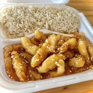 Sesame Chicken