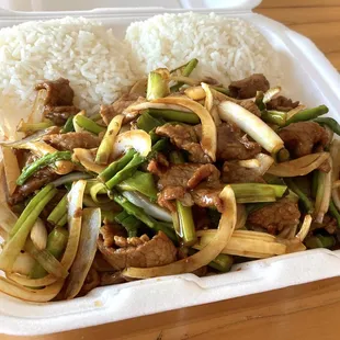 Mongolian Beef